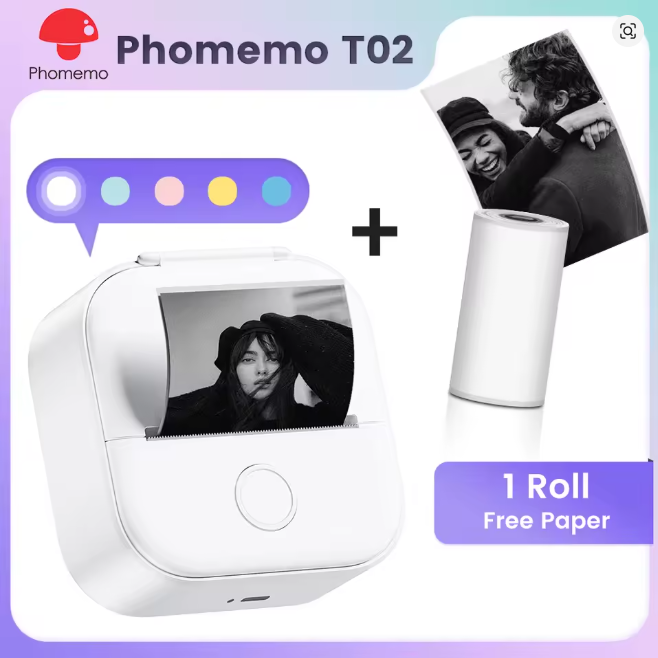 InklessMate™ Pocket Printer - Print Anything, Anywhere (No Ink Needed)