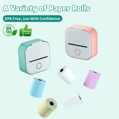 InklessMate™ Pocket Printer - Print Anything, Anywhere (No Ink Needed)