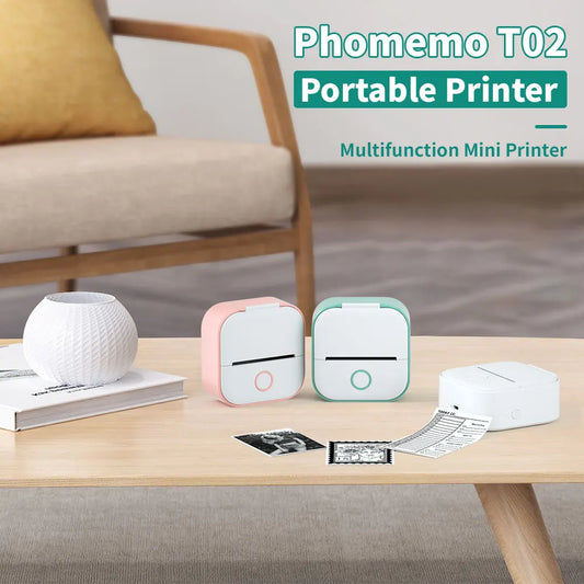 InklessMate™ Pocket Printer - Print Anything, Anywhere (No Ink Needed)