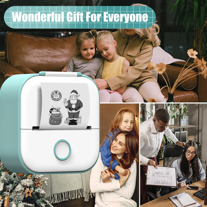 InklessMate™ Pocket Printer - Print Anything, Anywhere (No Ink Needed)