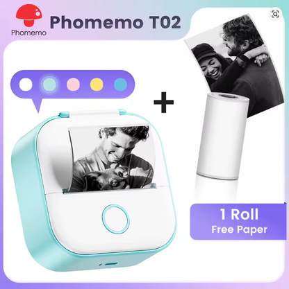 InklessMate™ Pocket Printer - Print Anything, Anywhere (No Ink Needed)