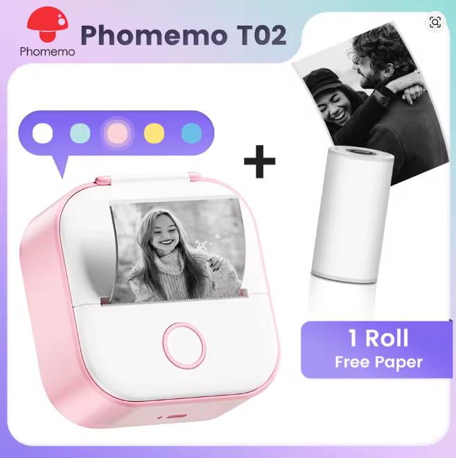 InklessMate™ Pocket Printer - Print Anything, Anywhere (No Ink Needed)