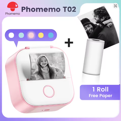 InklessMate™ Pocket Printer - Print Anything, Anywhere (No Ink Needed)