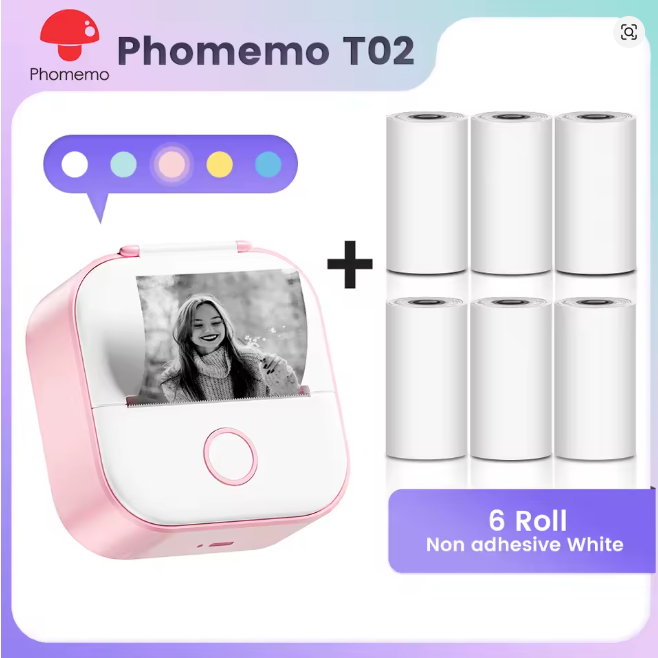 InklessMate™ Pocket Printer - Print Anything, Anywhere (No Ink Needed)