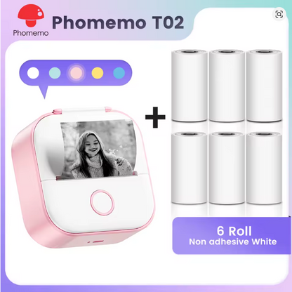 InklessMate™ Pocket Printer - Print Anything, Anywhere (No Ink Needed)