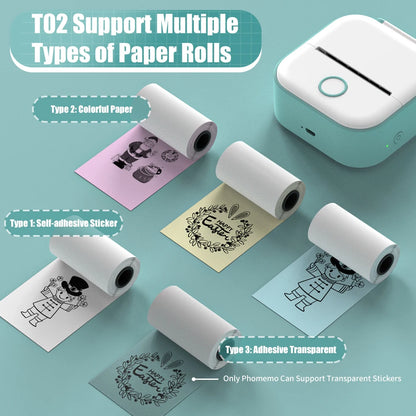 InklessMate™ Pocket Printer - Print Anything, Anywhere (No Ink Needed)